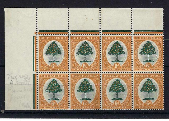 Image of South Africa SG 32 UMM British Commonwealth Stamp